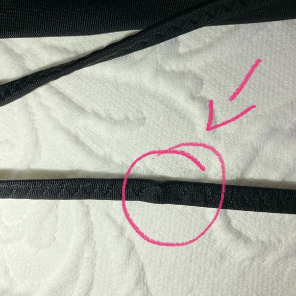 ❌❌SOLD❌❌Lululemon Tidal Flow Net Swim Top Size 6 - Picture 10 of 10